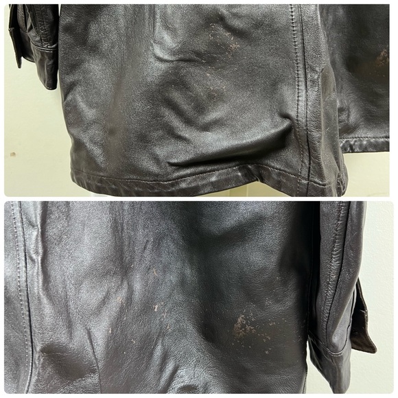 Vintage Missani Le Collezioni Two Layers Trench Coat - Picture 10 of 13